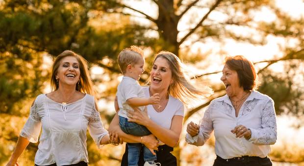 Família de Quatro gerações