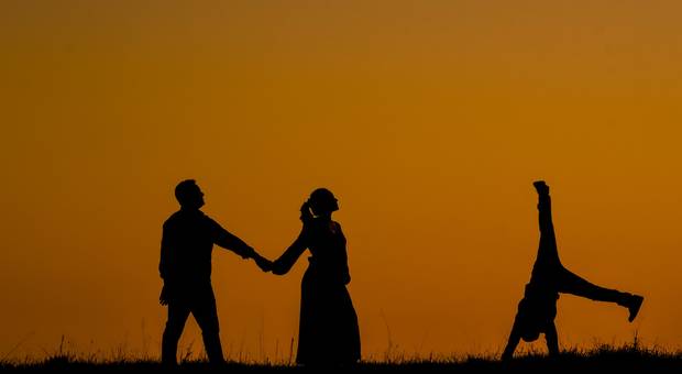 Ensaio Gestante de Agora somos quatro