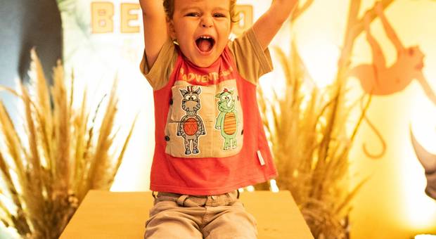 Aniversário Infantil de Beni - 4 anos