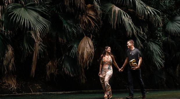 Casais de Darlan e Viviane - Ensaio Casal no Zoológico de Volta Redonda - RJ