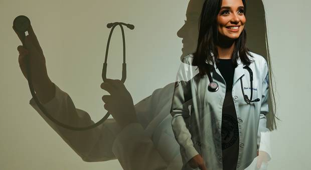 Formandos  de Ana Luiza Andrade - Meia Médica
