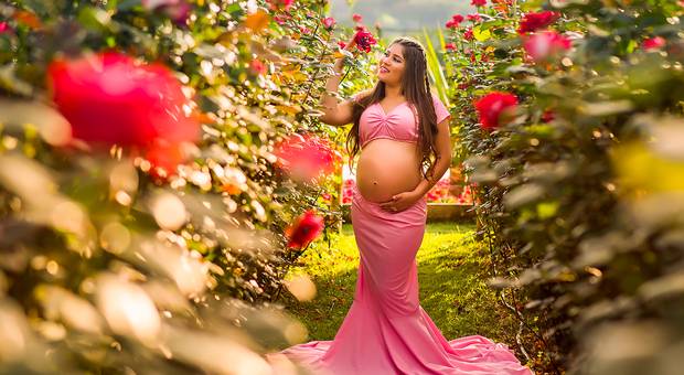 Gestantes de Jesiane Bernardes e Roberval Junior