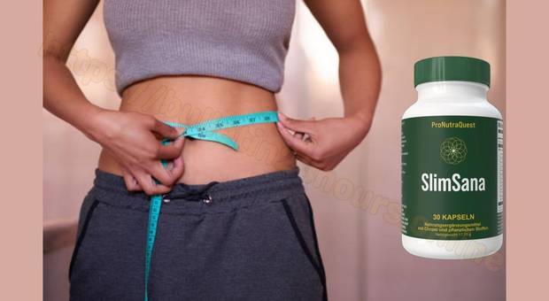 Slimsana Deutschland of Slimsana DE Rein, Natürlich & Hochwirksam für Fettabbau
