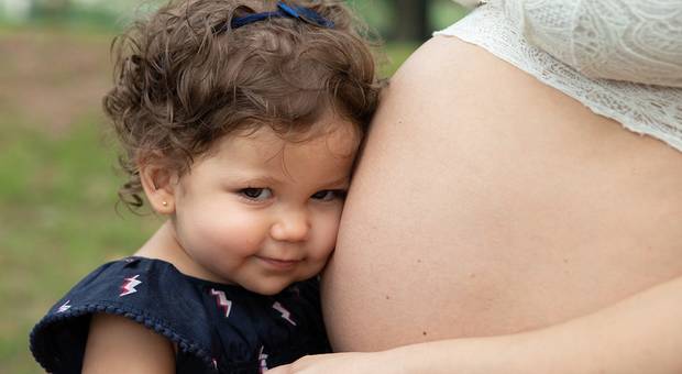 Gestante de Ensaio Gestante da Elaine