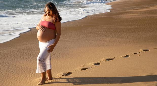 Gestante de Ensaio Gestante da Juliana