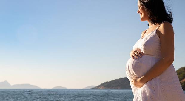 Gestante de Ensaio Gestante da Alice