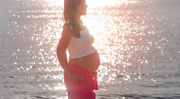 Gestante de Ensaio Gestante Cristiane