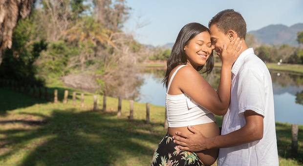 Gestante de Ensaio Gestante da Isabelle