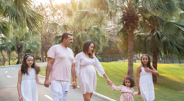 Gestante de Ensaio Gestante da Diuli