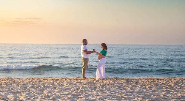 Gestante de Ensaio Gestante da Larissa