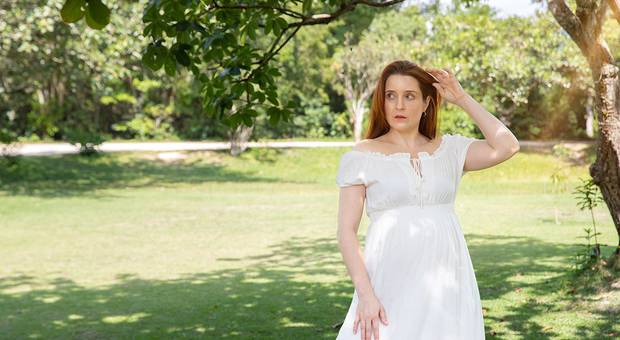 Gestante de Ensaio Gestante da Luiziane