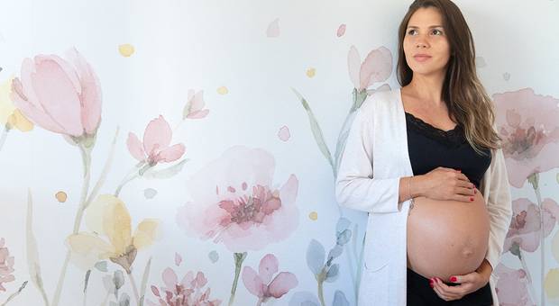 Gestante de Ensaio Gestante da Mariana