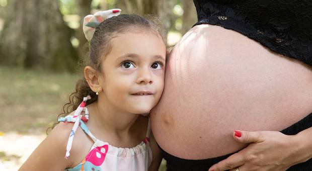 Gestante de Ensaio Gestante da Monique