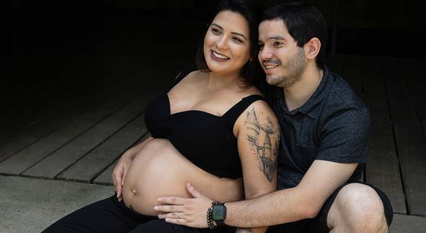 Gestante de Ensaio Gestante da Thamires