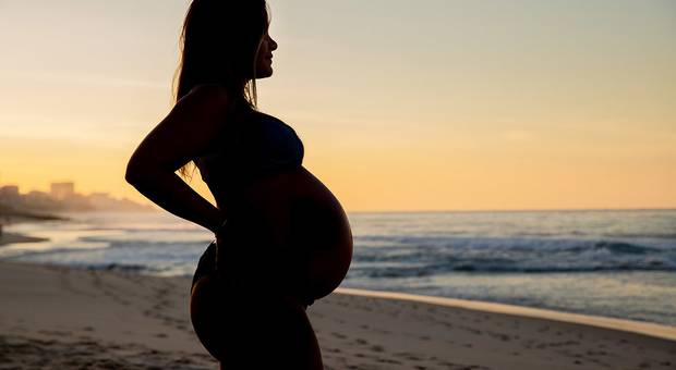 Gestante de Ensaio Gestante da Viviane