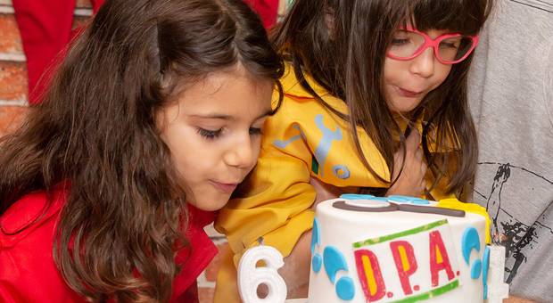 Infantil e Família de Festa Infantil da Ana Júlia e Maria Alice