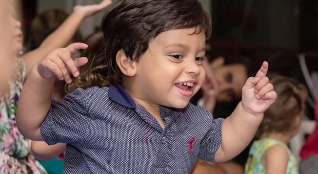 Infantil e Família de Festa do Rafael - 2 anos