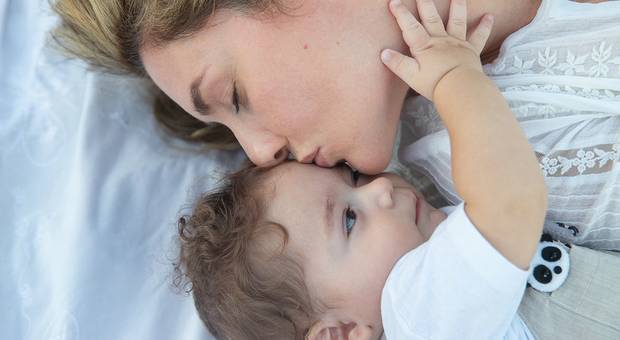 Infantil e Família de Ensaio do Vitor