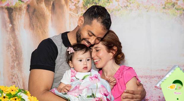 Infantil e Família de Festa da Maitê - 1 ano