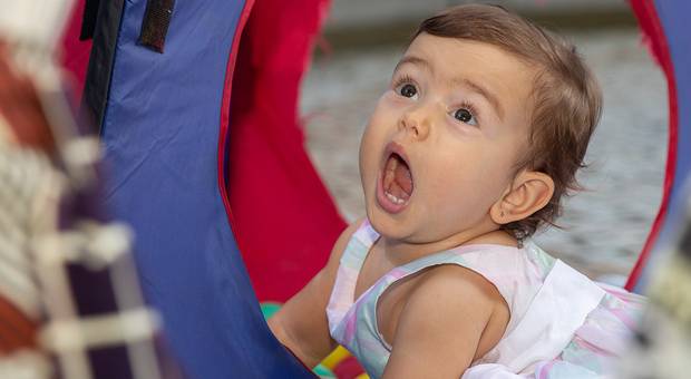 Infantil e Família de Festa de Aniversário da Maria Carolina - 1 ano
