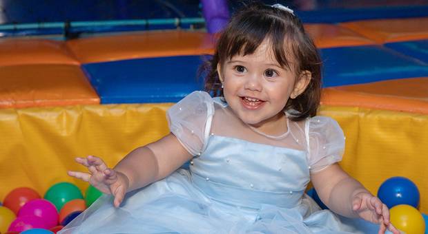 Infantil e Família de Festa da Maria Vitória -  1 ano