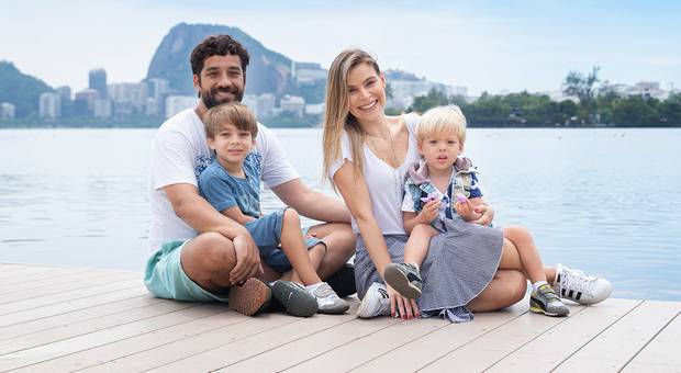 Infantil e Família de Ensaio de família - Mariana