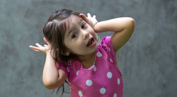 Infantil e Família de Uma Festa Mágica com Mickey e Minnie