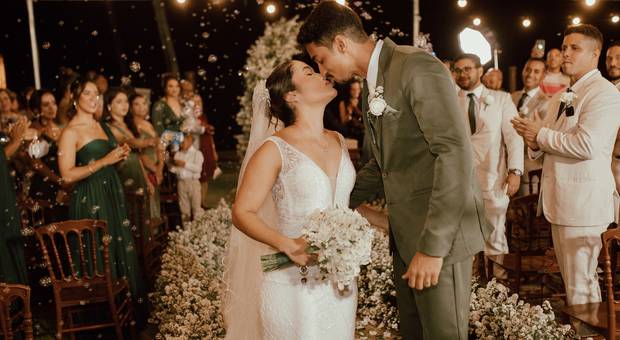 Casamentos de Thayna & Vitor