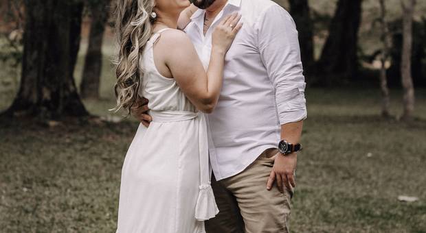 Ensaios de Janaina e Eduardo Ensaio