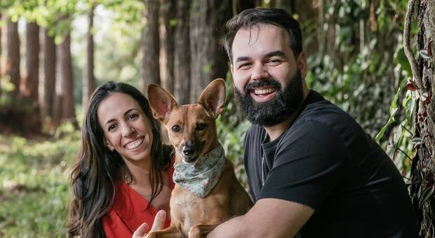 Ensaios de Ana Valéria e Danilo Ensaio