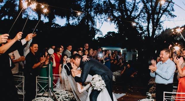 Fotos de Guilherme e Jéssica Casamento