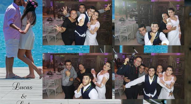 Totem/Cabine de Lucas e Gabi Toten