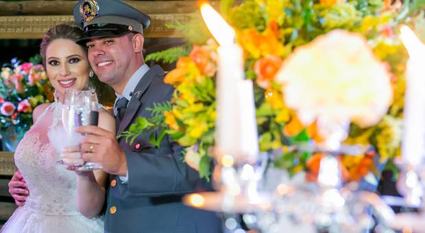 Fotos de Paulo e Nayane