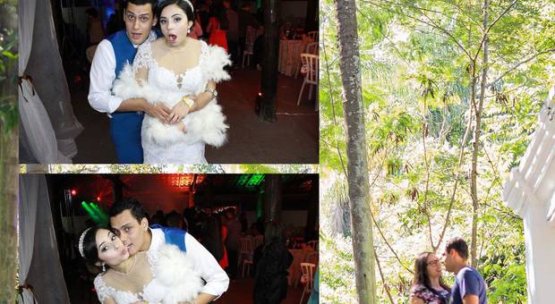 Totem/Cabine de Edi e Pri fotos Totem