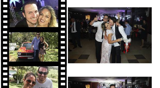 Totem/Cabine de Dayane e Junior Totem