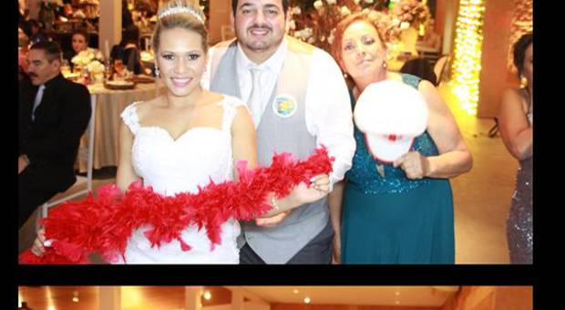 Totem/Cabine de Adriana e João Paulo