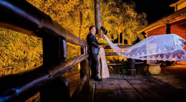 Fotos de Gisele e Christian Fotos Casamento