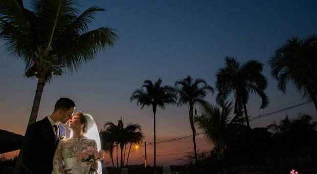 Fotos de Guilherme e Jade