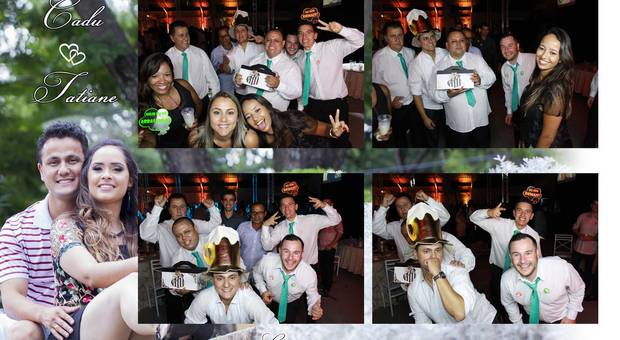 Totem/Cabine de Cadu e Tatiane Fotos Totem