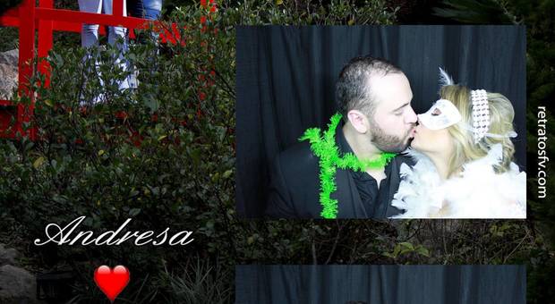 Totem/Cabine de Andresa e Wladmir Cabine de fotos