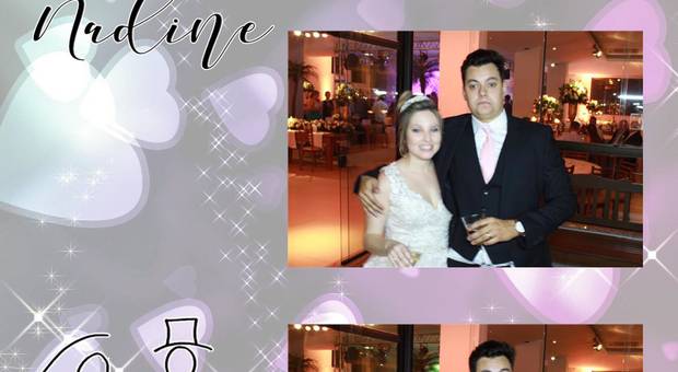 Totem/Cabine de Lucas e Nadine Totem de Fotos