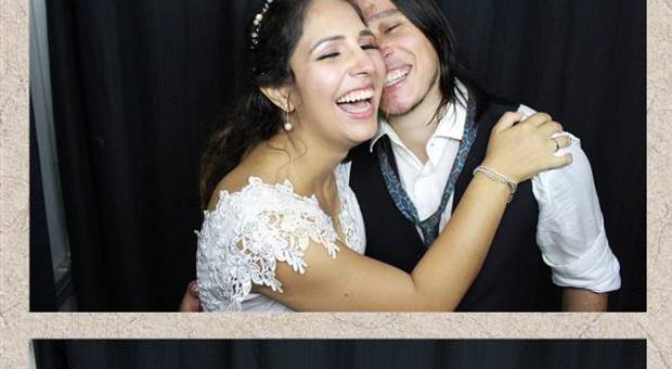 Totem/Cabine de Sabrina e Jean Cabine de Fotos 