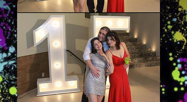 15 ANOS de Totem de Fotos 15 anos da Luize