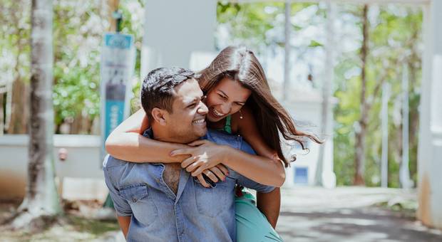 Ensaios de Alan e Claudia Ensaio