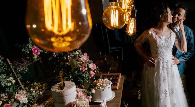 Fotos de Camila e Michel Casamento