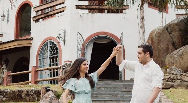 Ensaios de Andréia e Paulo Ensaio