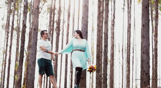 Ensaios de Ana Laura e Vinícius Ensaio 