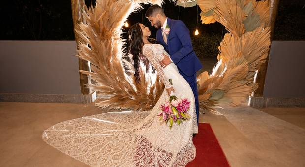 cerimônia de Bruna & Pedro