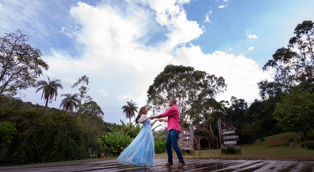 pré wedding de Laura & John