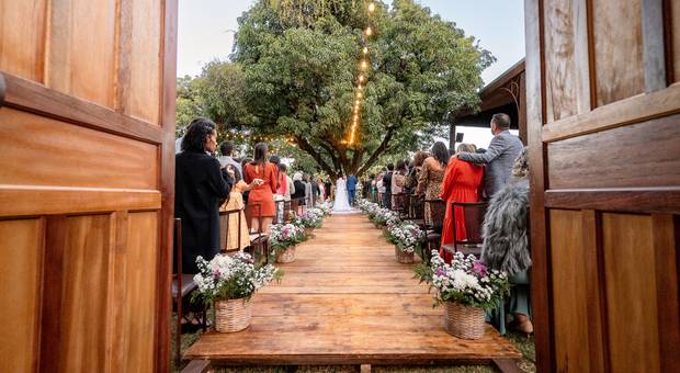 cerimônia de Ana Paula & Felipe